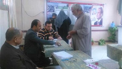 وافد الناخبين على لجان الاستفتاء الدستوري بالدقهلية