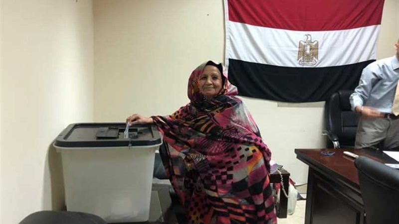 المصريون في السودان