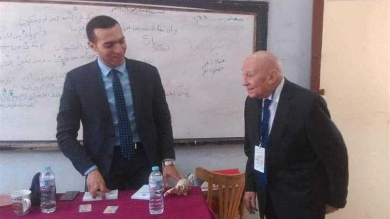 رجل عبدالناصر في