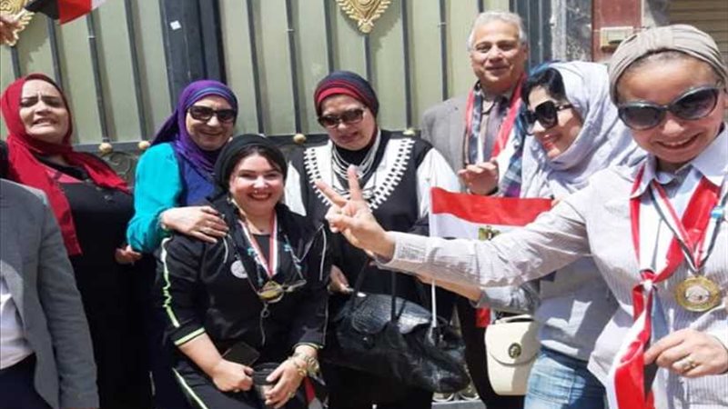 مايسة عطوة تشيد بمشاركة