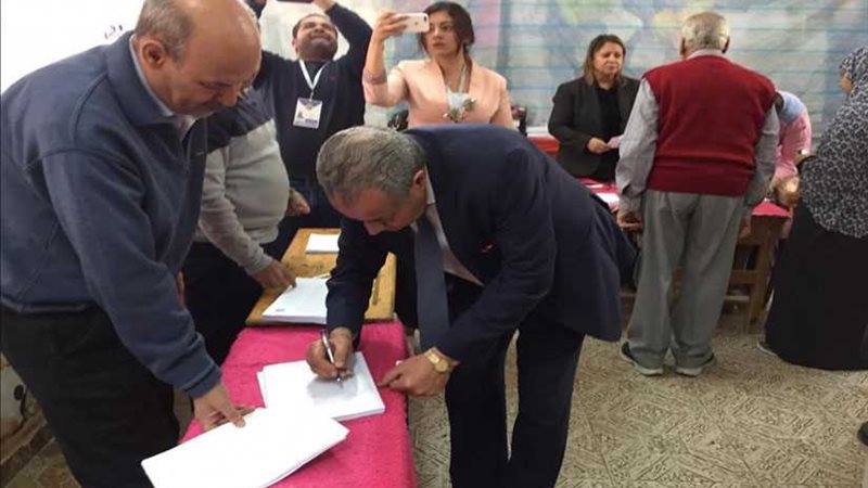 بالصور.. وزير التموين