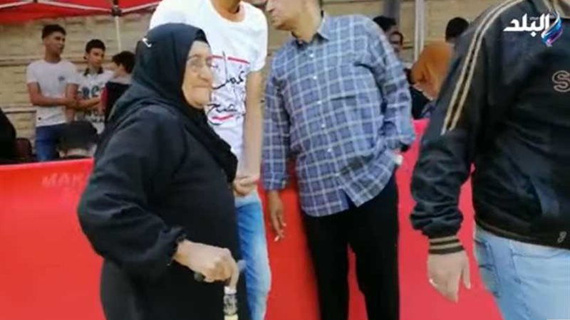 كبار السن يحرصون