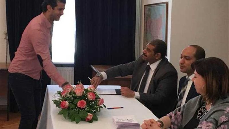 السفير المصرى بروسيا