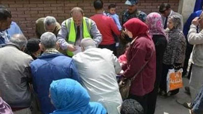 تزايد أعداد المشاركين