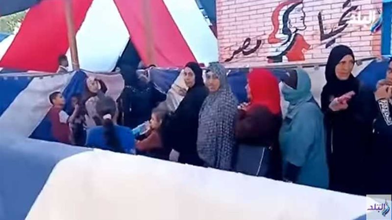 سيدات مصر يشاركن