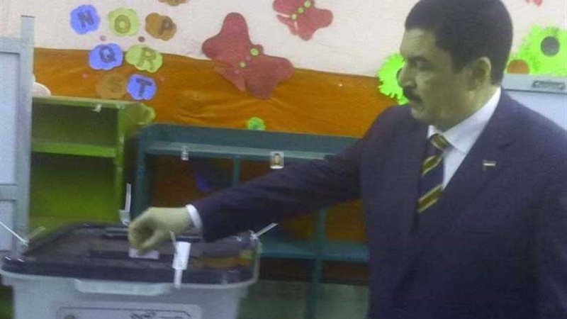 محافظ القليوبية يدلي