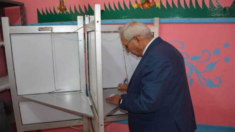 محافظ الدقهلية يدلي