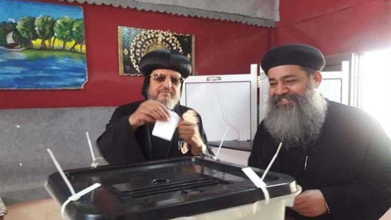 مطران شبرا الخيمة