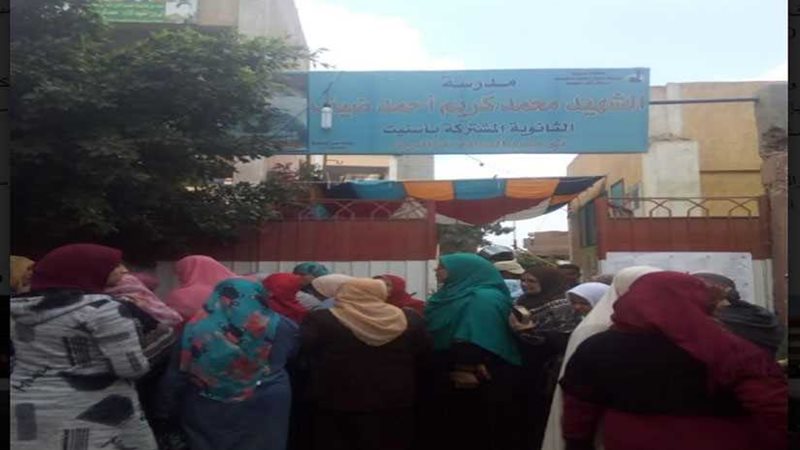 أهالى القليوبية يحتشدون