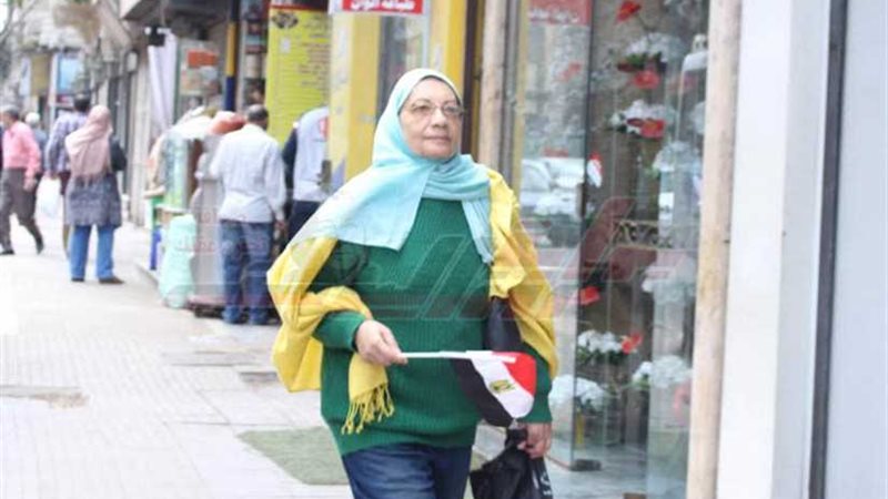 سيدة مصرية: الشهداء