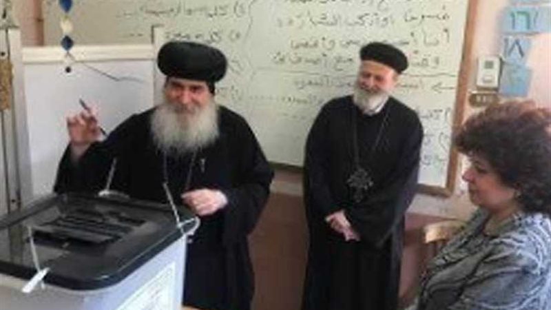 أساقفة بني سويف يدلون