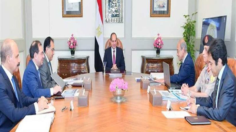 الرئيس السيسي يوجه