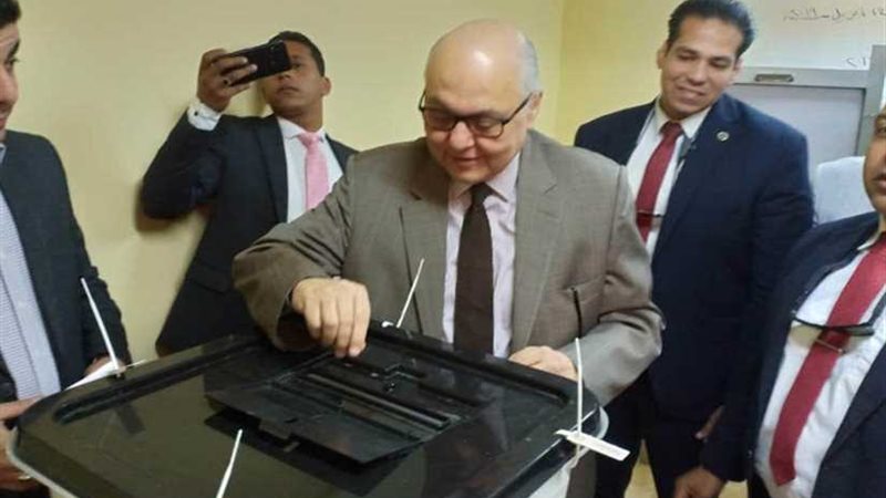 المرشح الرئاسي السابق