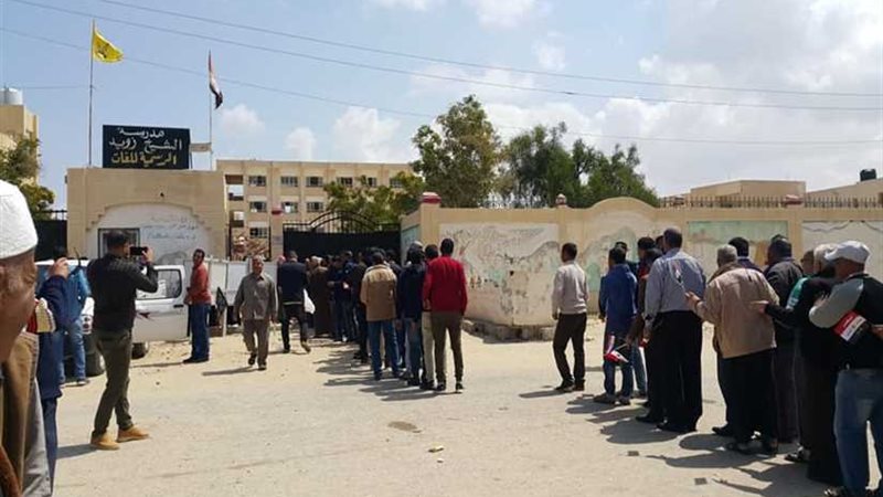 تزايد إقبال الناخبين