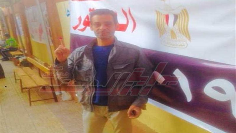 محمود فارس يدلي بصوته