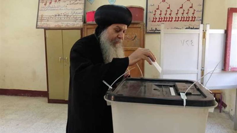 مطرانا المنيا ومغاغة