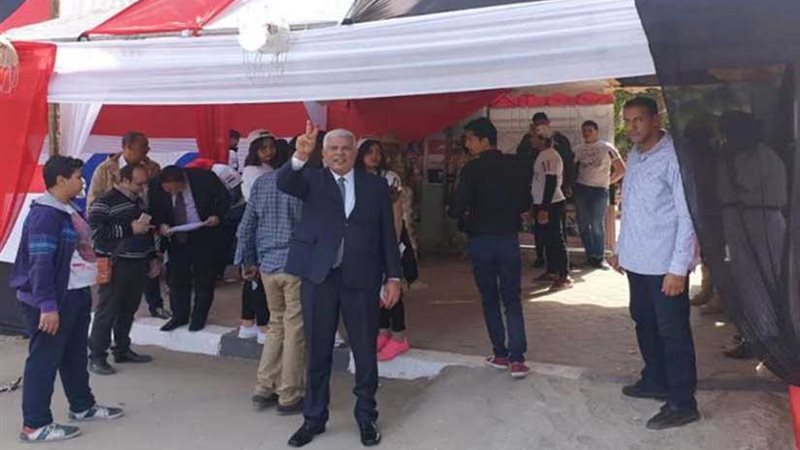 نقيب الزراعيين يدلي