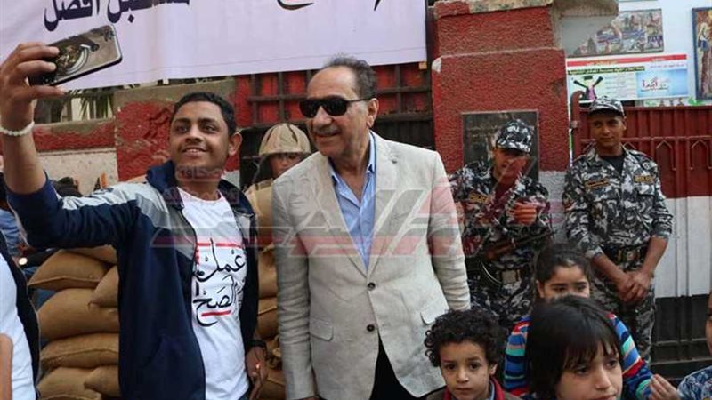 محمد أبو داود يلتقط