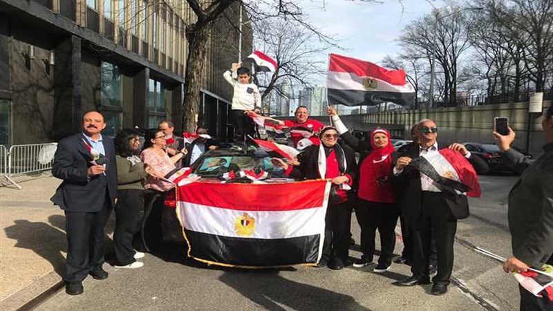 المصريون بأمريكا