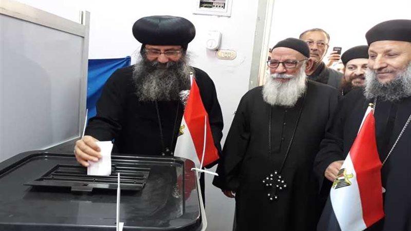 رئيس الدير المحرق