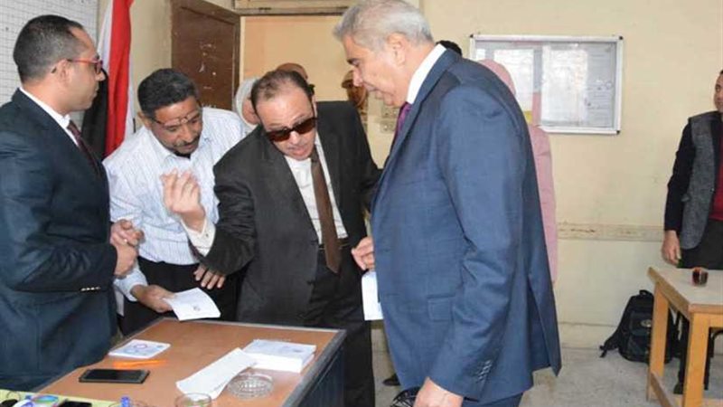 محافظ المنيا يتفقد