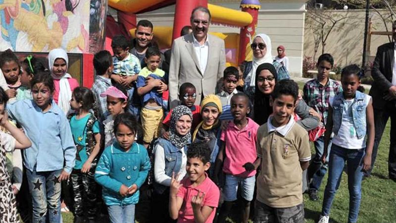 حرم السفير السعودي