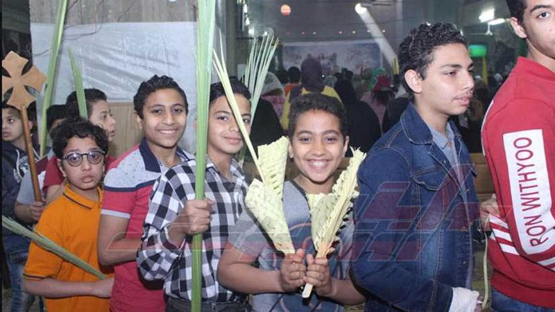 فرحة الأطفال فى احتفالات