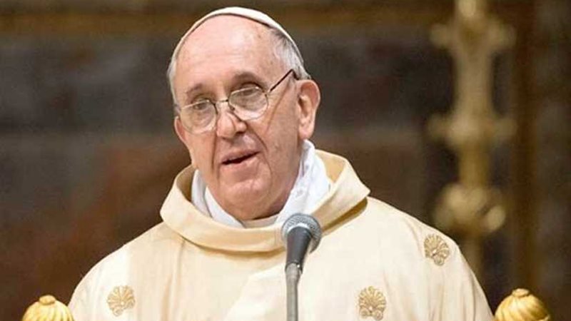 بابا الفاتيكان يدين