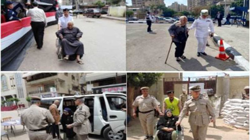 شاهد.. رجال الشرطة