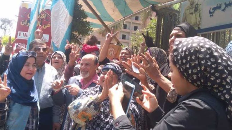 سيدات المنوفية يطلقن