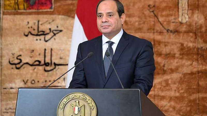 السيسي ناعيًا ضحايا