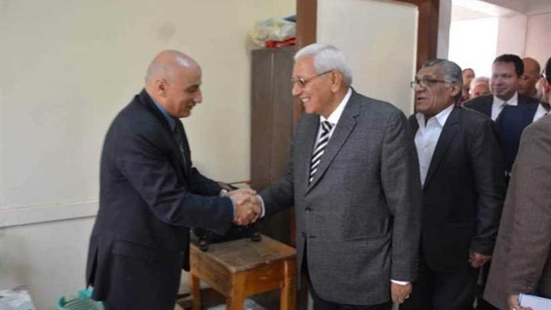 محافظ الدقهلية يتفقد