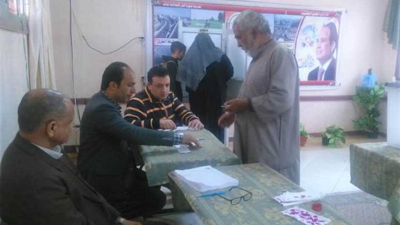 وافد الناخبين على