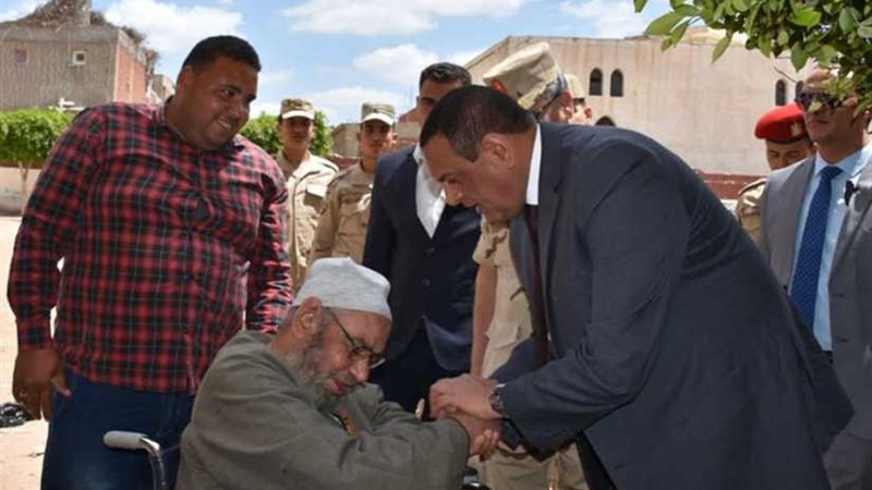 محافظ البحيرة يتابع