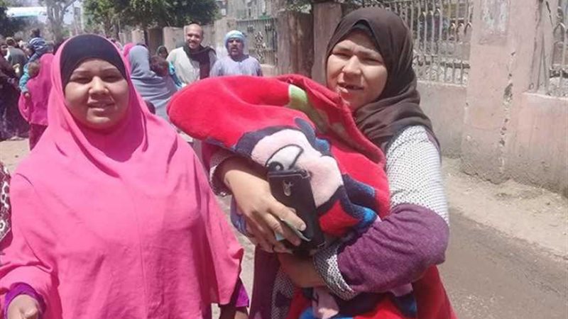 أنجبته منذ 40يومًا..