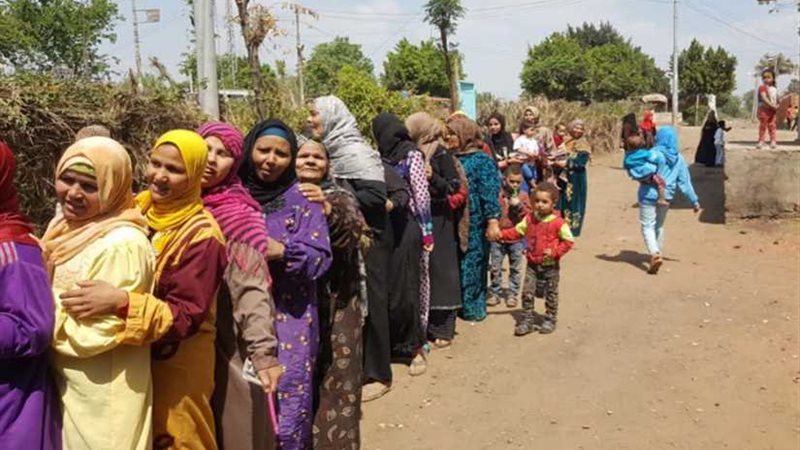 النساء يتصدرن المشهد