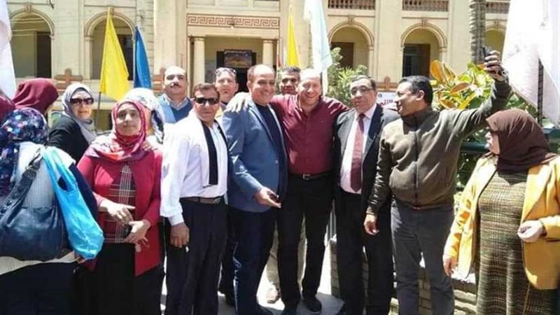 بيطري المنوفية يشارك