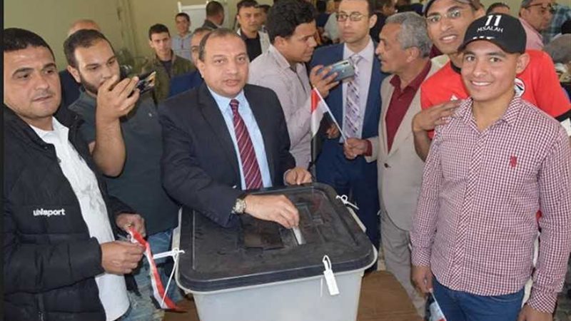 رئيس جامعة بني سويف