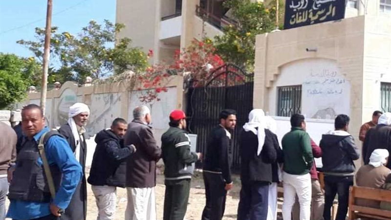 لليوم الثاني.. أرض