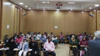 بالصور.. البرنامج التدريبي للدراسات الاستراتيجية والأمن القومي لعاملي قصور الثقافة