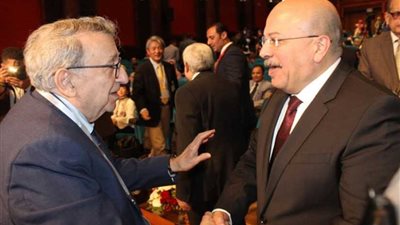 رئيس جامعة طنطا يستقبل العالم المصري د. مصطفى السيد