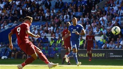 ليفربول تائه أمام كارديف سيتي في الشوط الأول