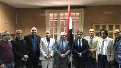 المستشفيات الجامعية بطنطا تدعم المشاركة في التعديلات الدستورية