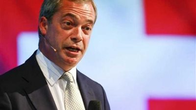 استطلاع رأي بريطاني: نايجل فاراج ثاني خيار لأعضاء حزب المحافظين لتولي زعامتهم