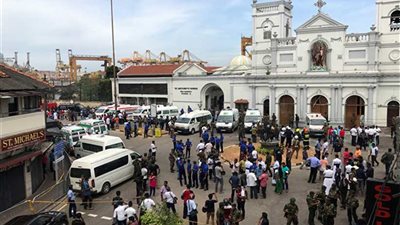 احتجاز 13 شخصا للاشتباه بتورطهم في هجوم سريلانكا