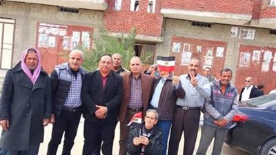 رئيس مركز ومدينة رفح يتفقد اللجان في الشيخ زويد