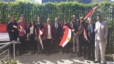 حضور لافت للشباب المصري في ألمانيا في استفتاء التعديلات الدستورية