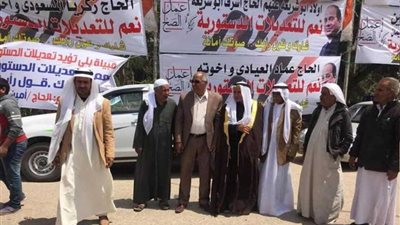 المنقولون من الشيخ زويد ورفح يصرون على ممارسة حقهم الدستوري في الإسماعيلية