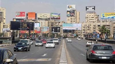 النشرة المرورية لشوارع القاهرة والجيزة في آخر أيام الاستفتاء