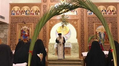 أقباط الدقهلية يحتفلون بـ